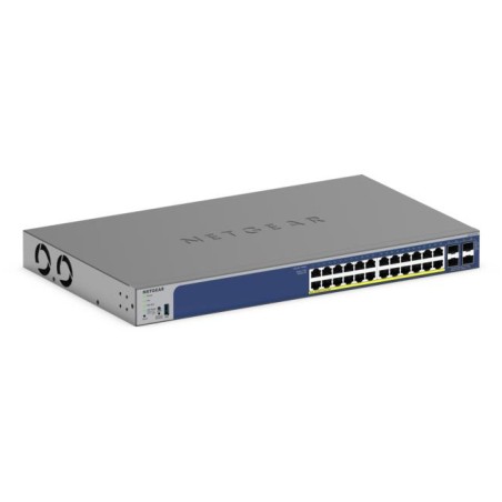 Netgear 28-Port PoE Gigabit/10G – GS728TXP-300EUS
